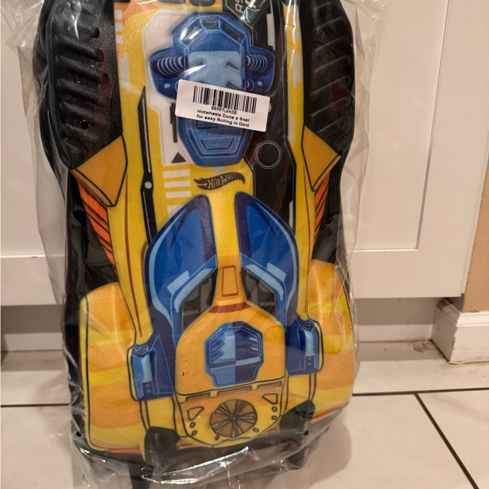 Transformers Bumblebee suitcase